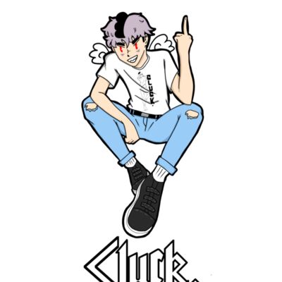 Hen flipping the bird Thumbnail