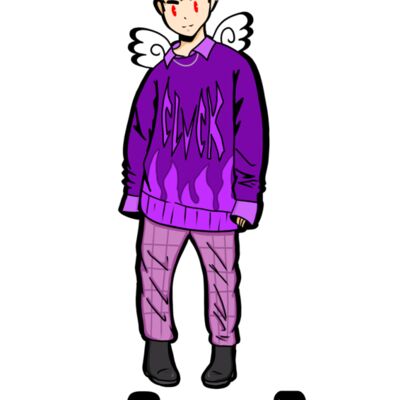 Hen feeling fashionable  Thumbnail