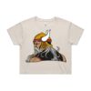 CROP TEE - 4062 Thumbnail